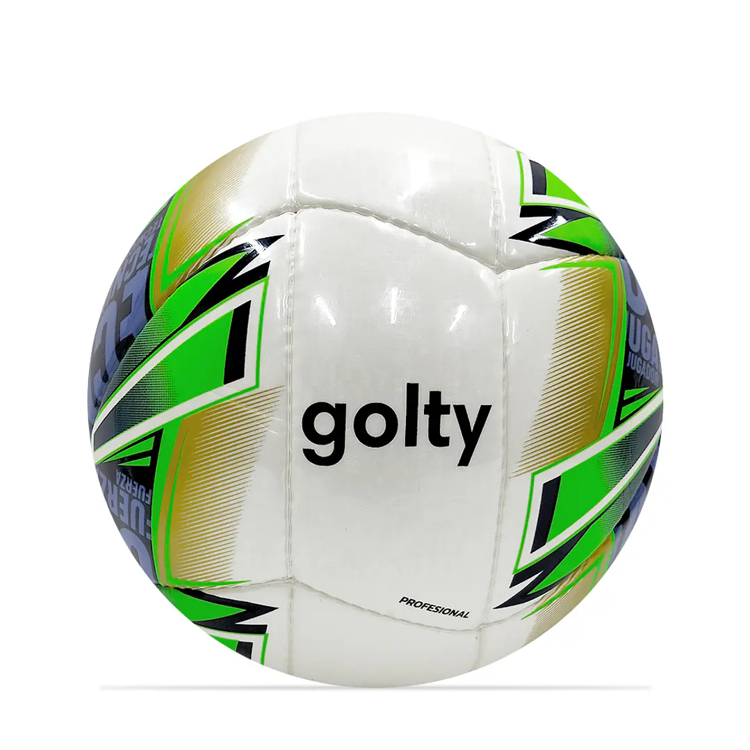 Balon De Futbol Profesional Golty Tributo No 5-Multicolor 1