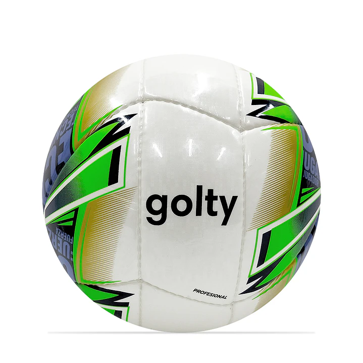 Balon De Futbol Profesional Golty Tributo No 5-Multicolor 1