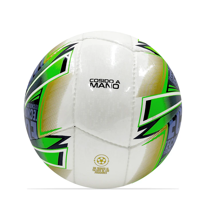 Balon De Futbol Profesional Golty Tributo No 5-Multicolor 2