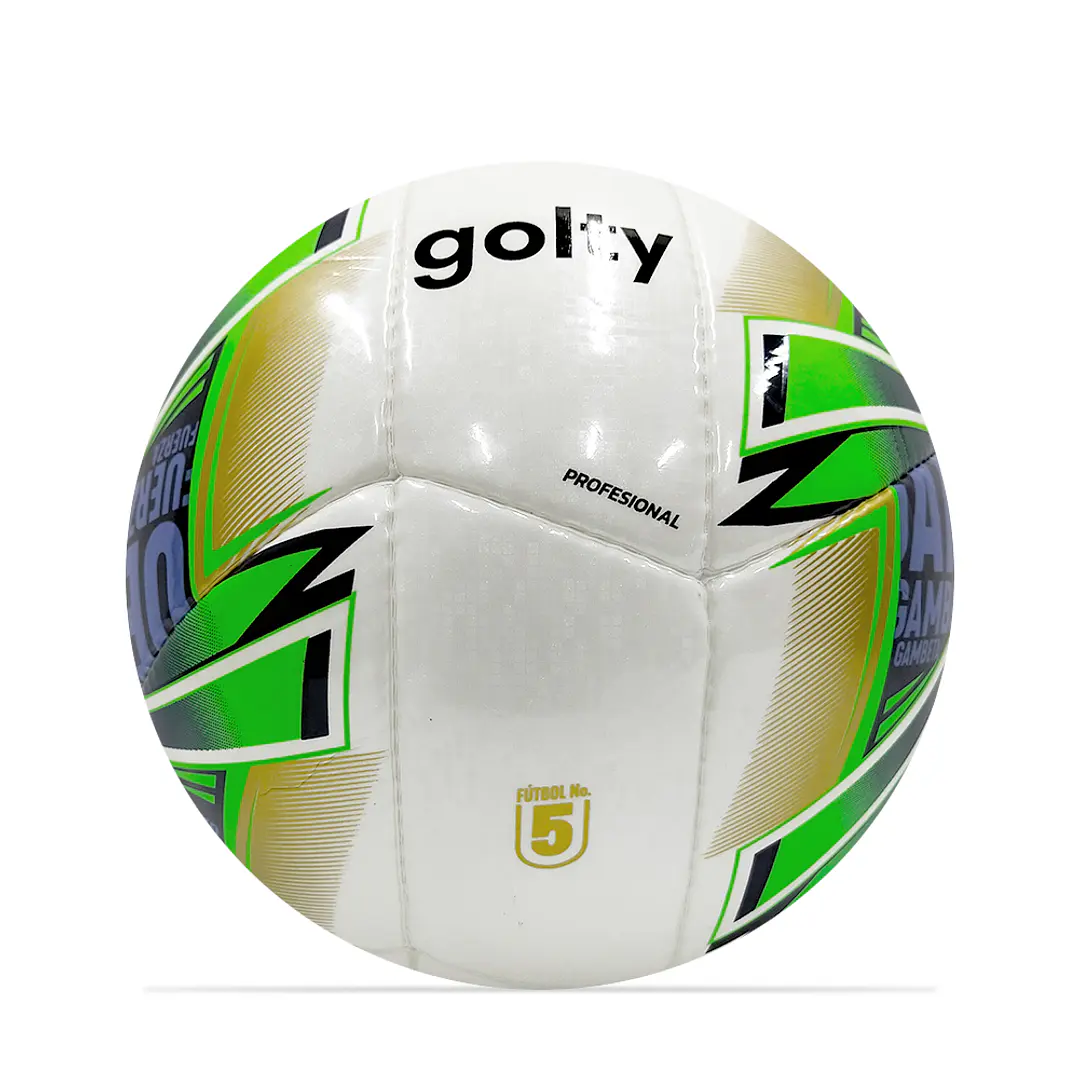 Balon De Futbol Profesional Golty Tributo No 5-Multicolor 3