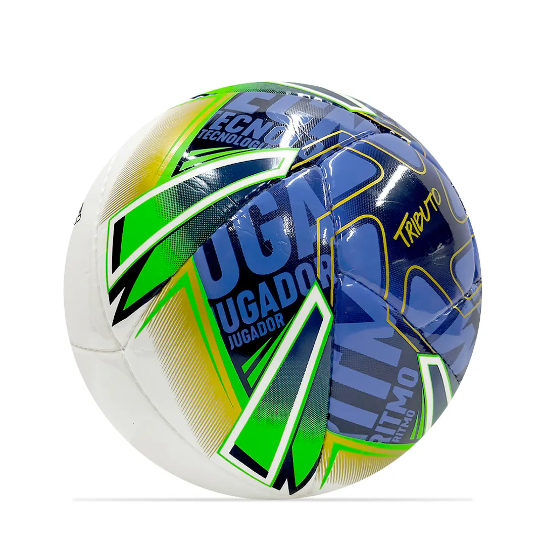 Balon De Futbol Profesional Golty Tributo No 5-Multicolor 4