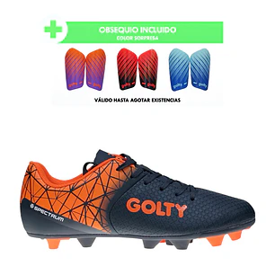 Guayos Golty Pro Spectrum Caucho-Azul/Naranja