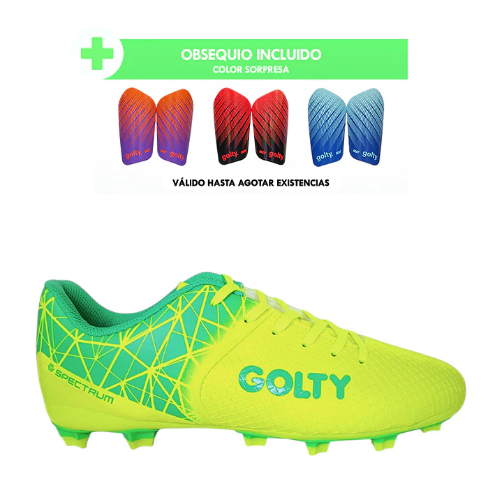 Guayos Golty Pro Spectrum Tpu-Verde 1