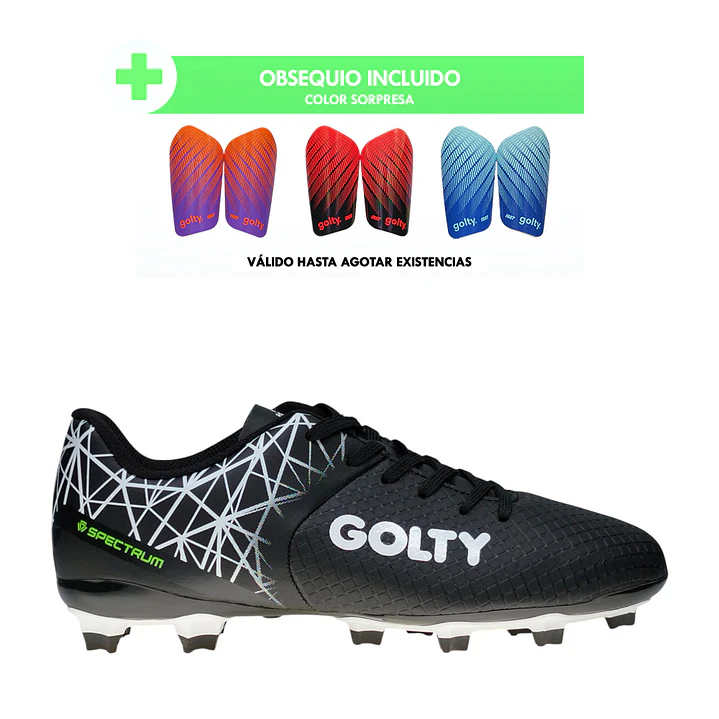 Guayos Golty Pro Spectrum Tpu-Negro 1