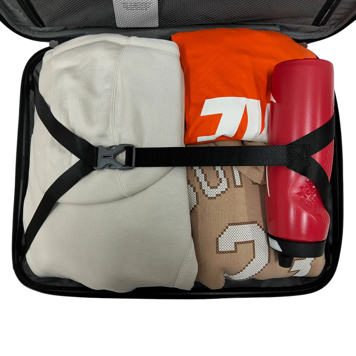Set De 3 Maletas Swissbrand Marble-Negro 7