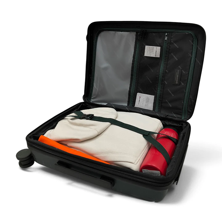 Set De 3 Maletas Swissbrand Askar 2.0-Verde Oscuro 6