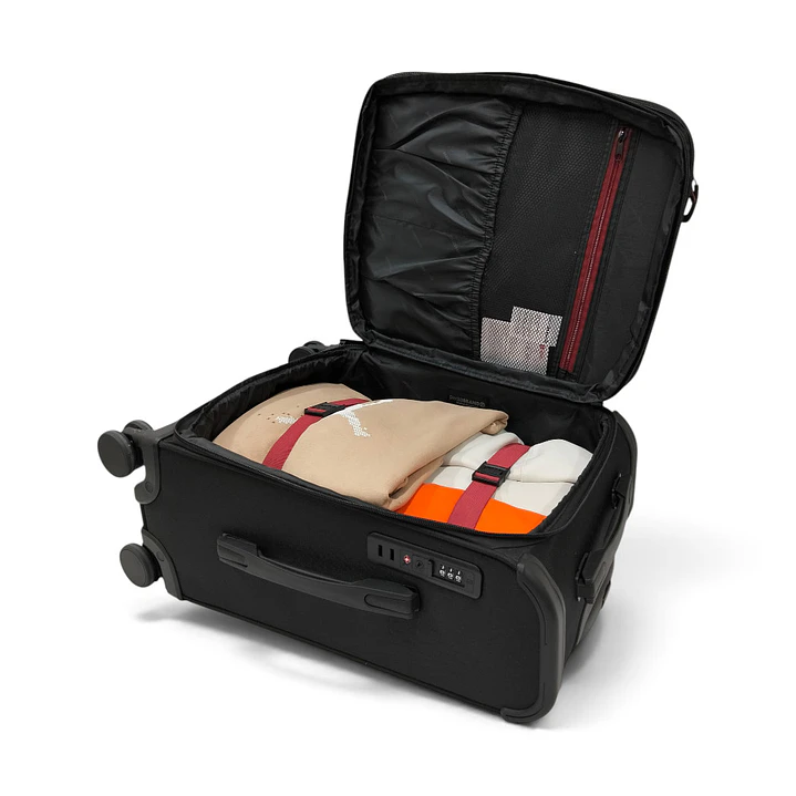 Set De 3 Maletas Swissbrand Aura-Negro 6