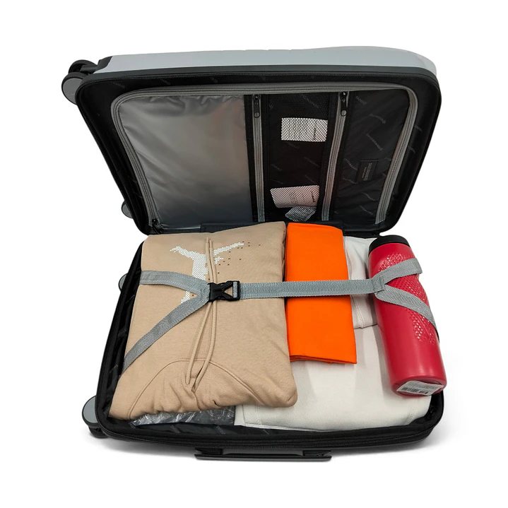 Set De 3 Maletas Swissbrand Askar 2.0-Gris Claro 7