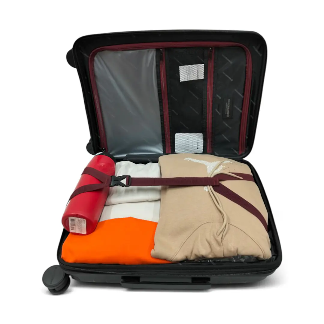 Set De 3 Maletas Swissbrand Askar 2.0-Negro 7