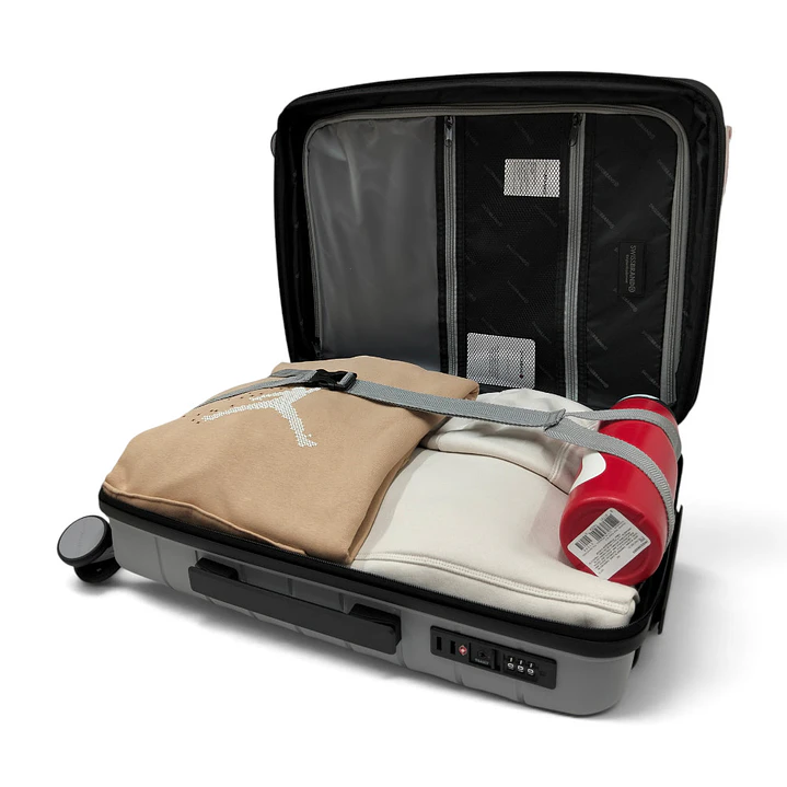 Set De 3 Maletas Swissbrand Duna-Gris 6