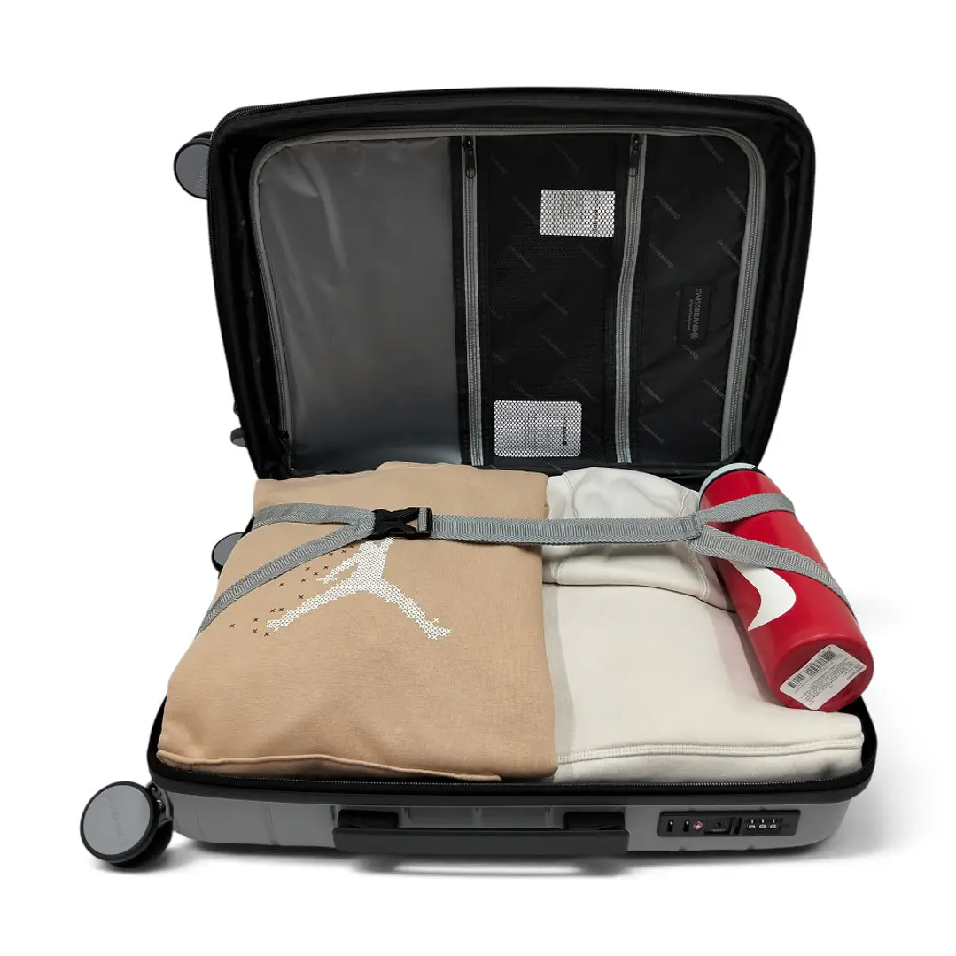 Set De 3 Maletas Swissbrand Duna-Gris 7