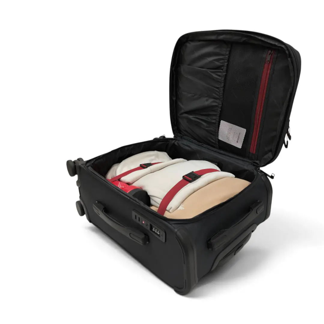 Set De 2 Maletas Swissbrand Aura-Gris Oscuro 6