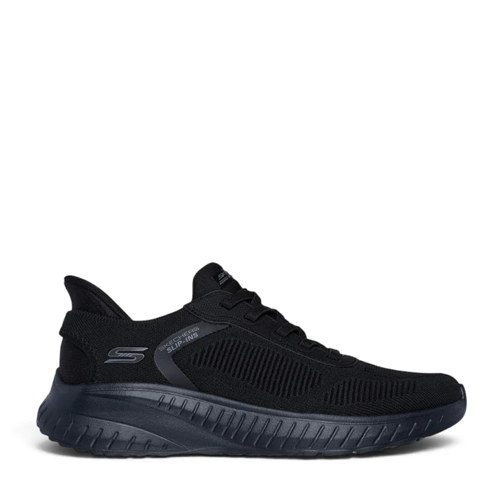Tenis Skechers Bobs Squad Chaos Hombre-Negro 1