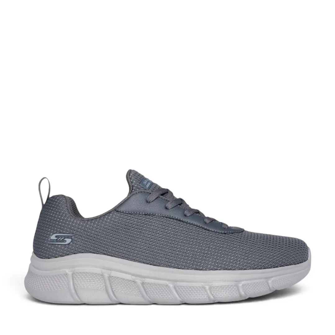 Tenis Skechers Bobs Mens Hombre-Gris 1