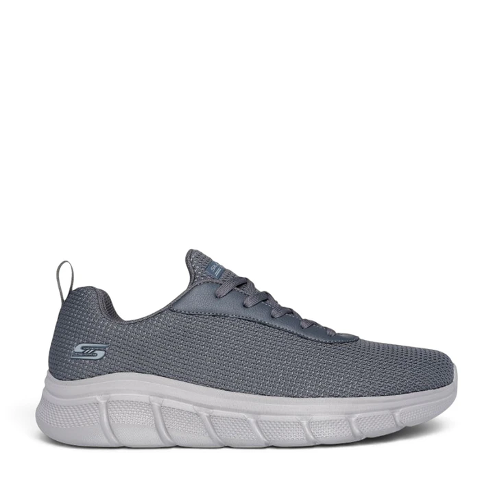 Tenis Skechers Bobs Mens Hombre-Gris 1