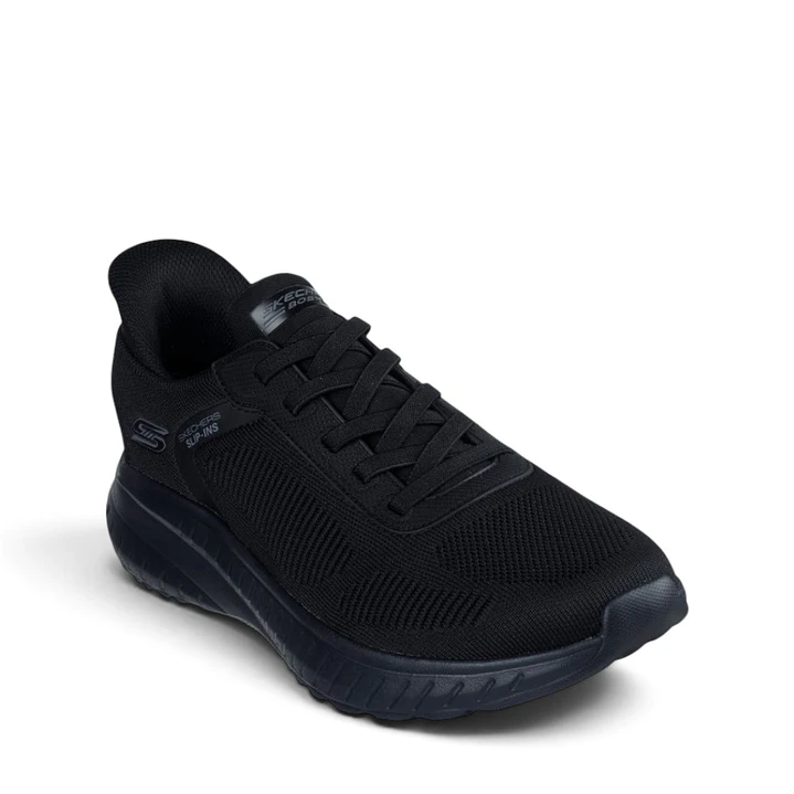 Tenis Skechers Bobs Squad Chaos Hombre-Negro 4