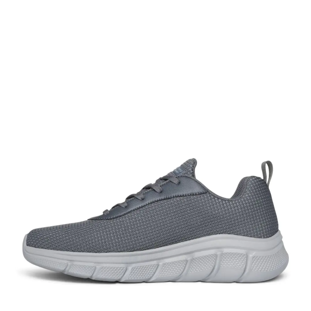 Tenis Skechers Bobs Mens Hombre-Gris 3