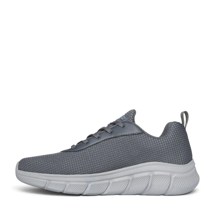 Tenis Skechers Bobs Mens Hombre-Gris 3
