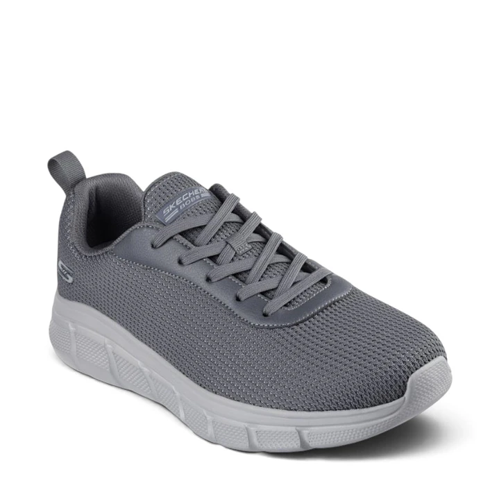 Tenis Skechers Bobs Mens Hombre-Gris 4