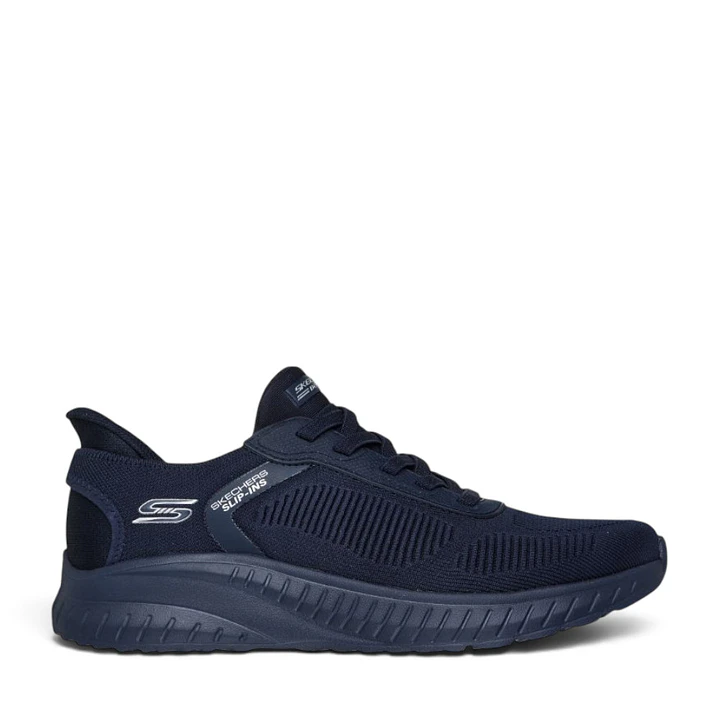 Tenis Skechers Bobs Squad Chaos Hombre-Azul 1