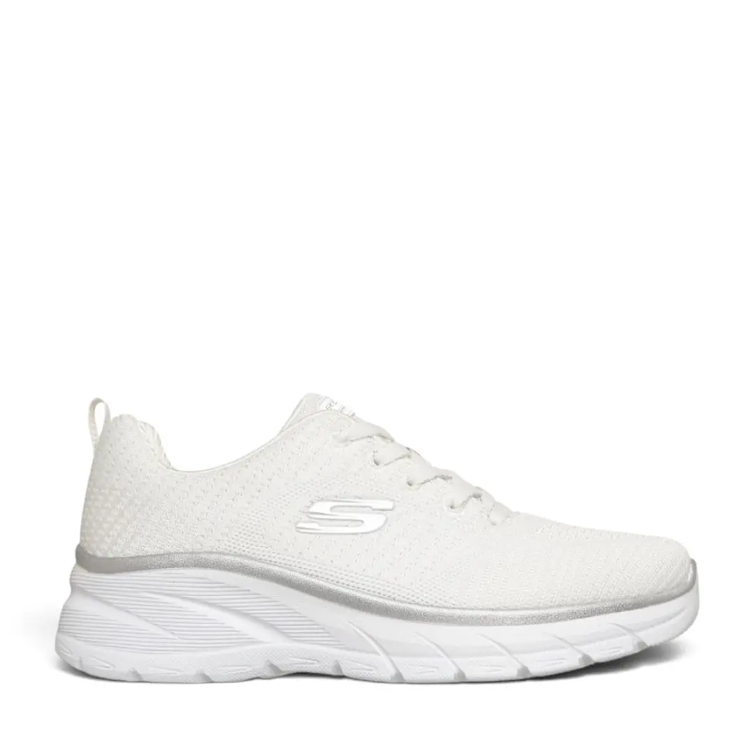 Tenis Skechers Fashion Fit 2.0 Mujer-Blanco 1