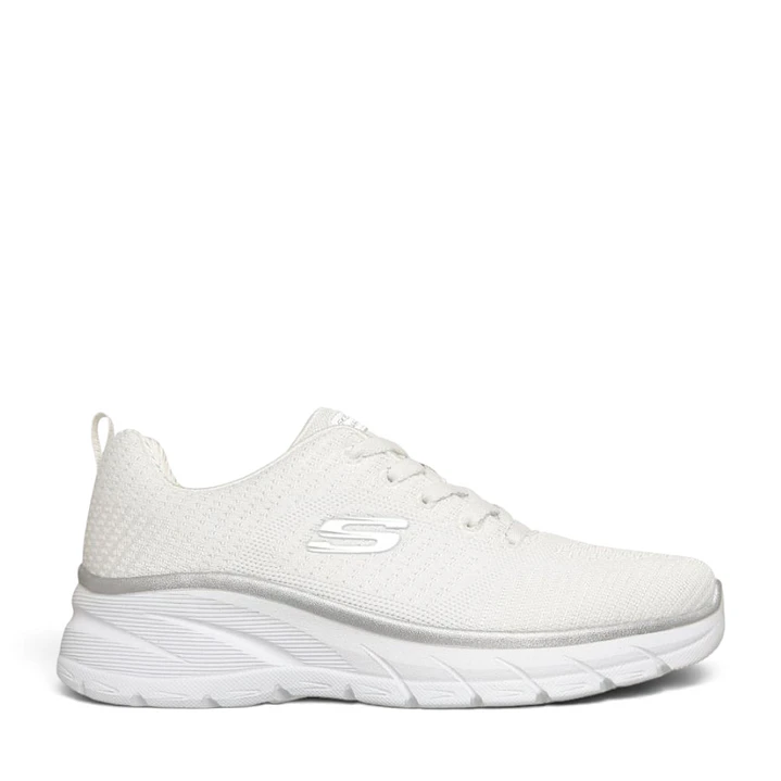 Tenis Skechers Fashion Fit 2.0 Mujer-Blanco 1
