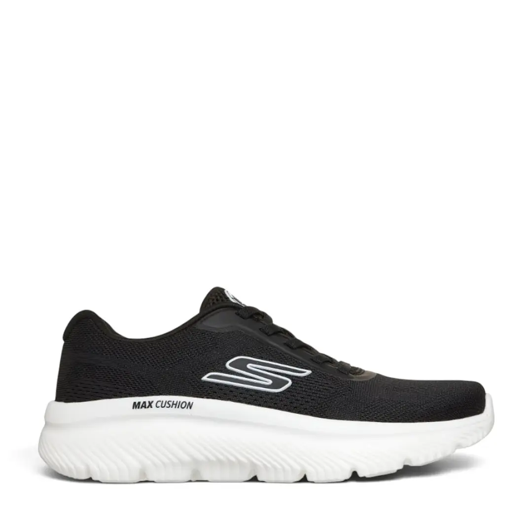 Tenis Skechers Go Walk Max Cushioning Hyper Mujer-Negro 1