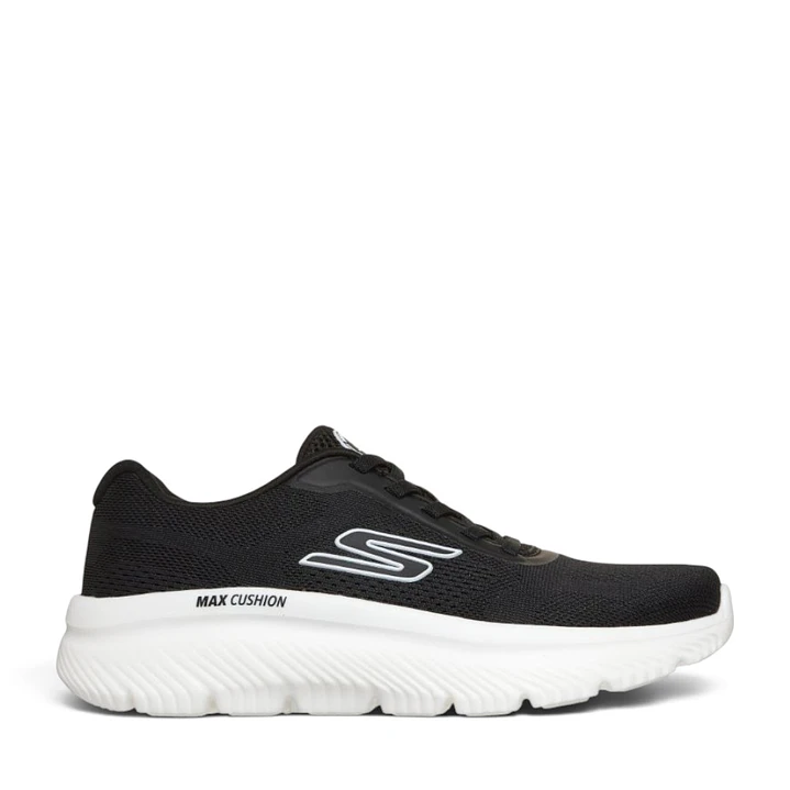 Tenis Skechers Go Walk Max Cushioning Hyper Mujer-Negro 1