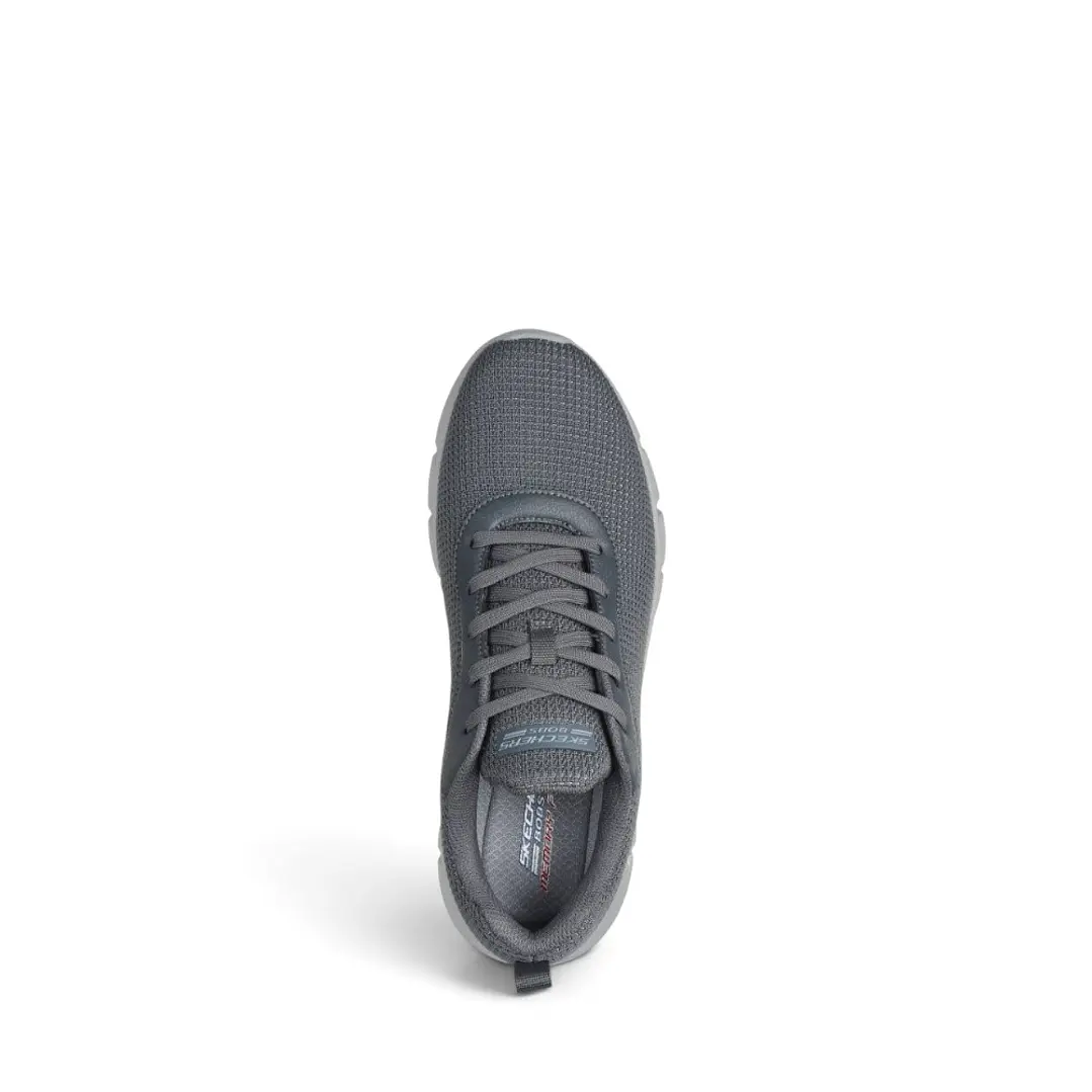 Tenis Skechers Bobs Mens Hombre-Gris 5