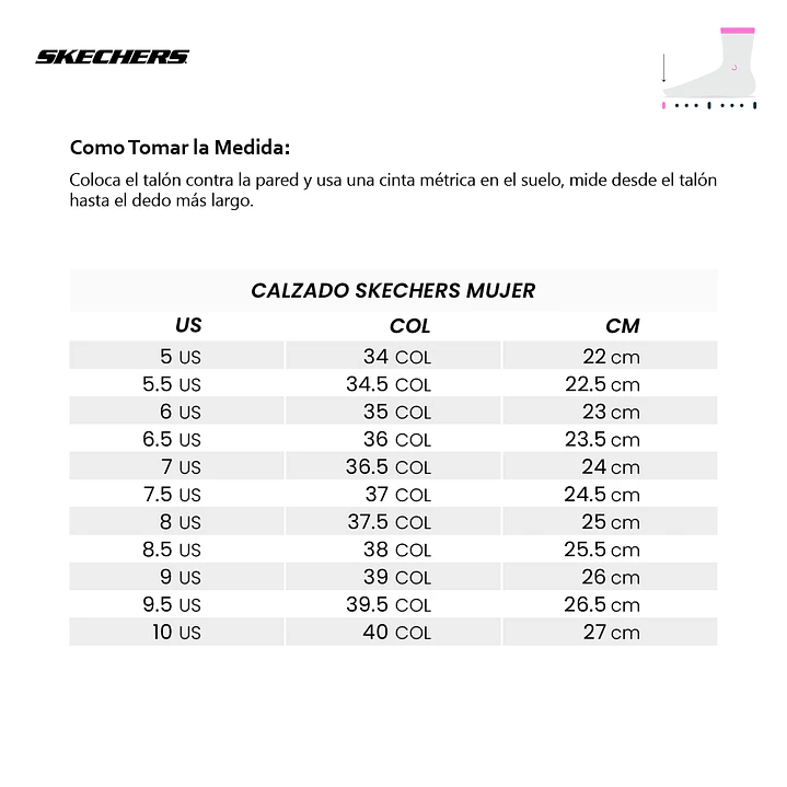 Tenis Skechers Go Walk Max Cushioning Hyper Mujer-Negro 2