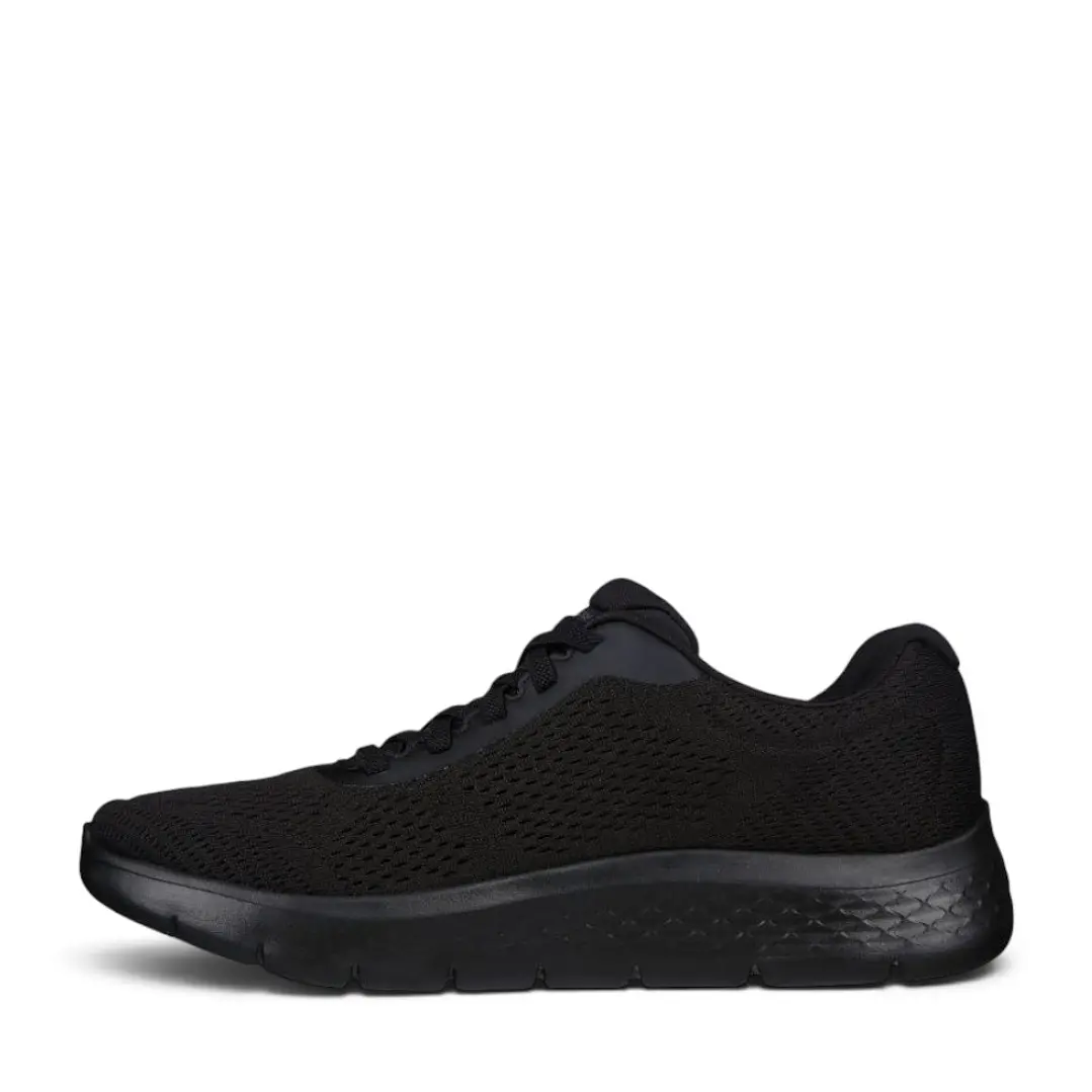 Tenis Skechers Go Walk Flex Hombre-Negro 3