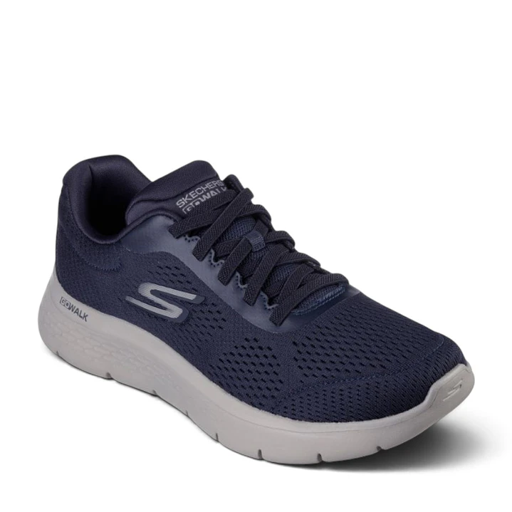 Tenis Skechers Go Walk Flex Hombre-Azul Oscuro 4
