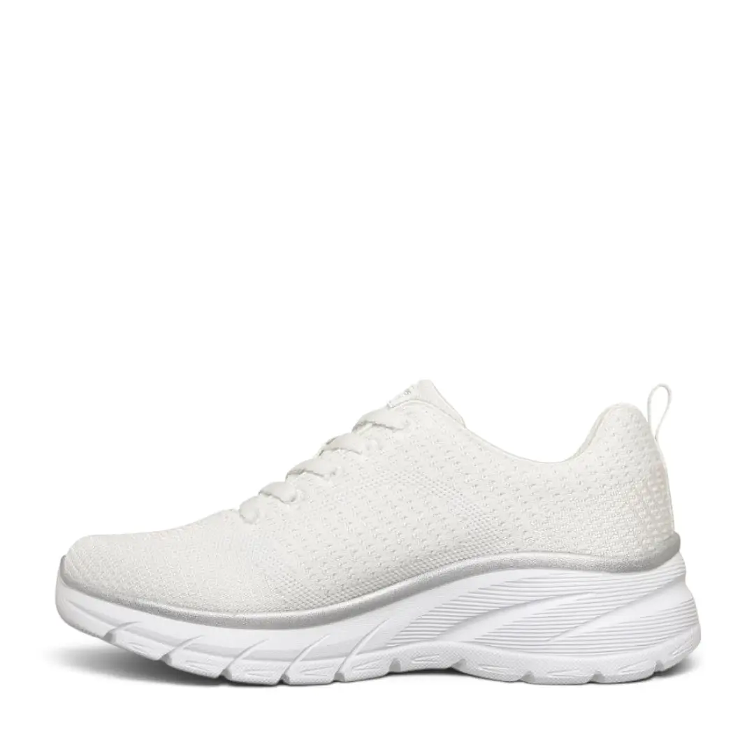 Tenis Skechers Fashion Fit 2.0 Mujer-Blanco 3