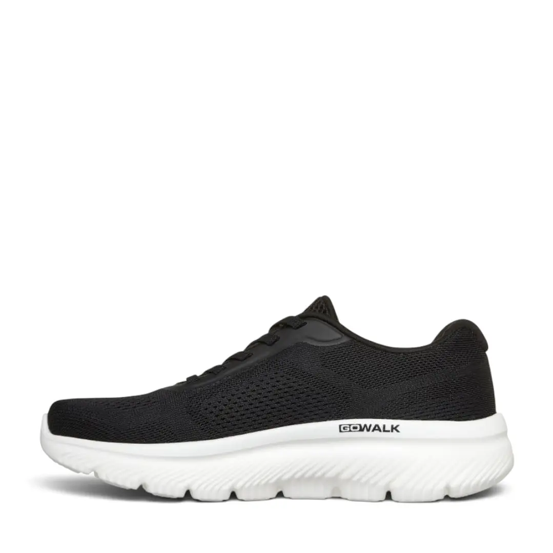 Tenis Skechers Go Walk Max Cushioning Hyper Mujer-Negro 3