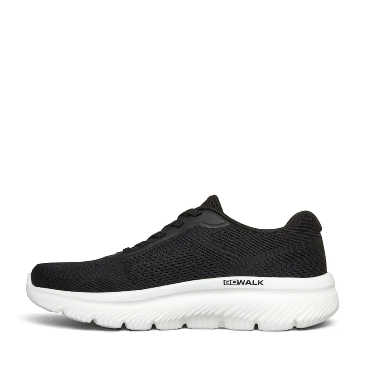 Tenis Skechers Go Walk Max Cushioning Hyper Mujer-Negro 3