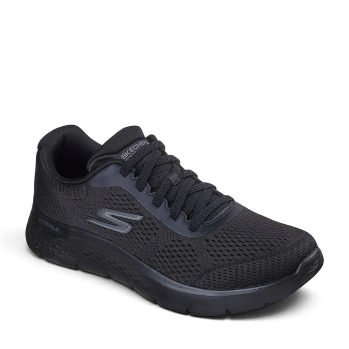Tenis Skechers Go Walk Flex Hombre-Negro 4