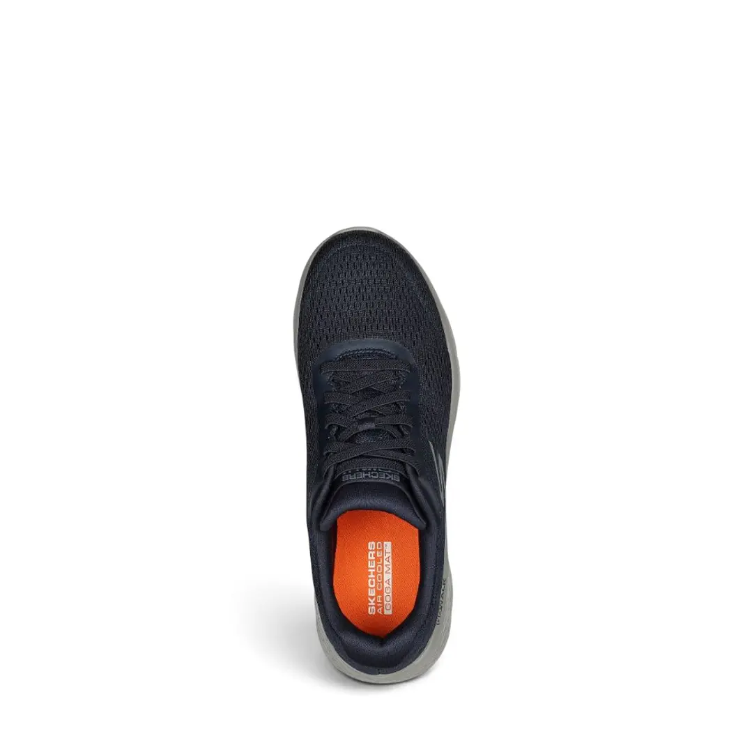 Tenis Skechers Go Walk Flex Hombre-Azul Oscuro 5