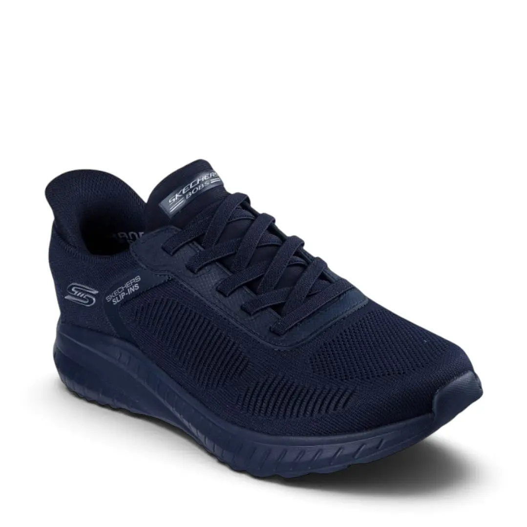 Tenis Skechers Bobs Squad Chaos Hombre-Azul 4