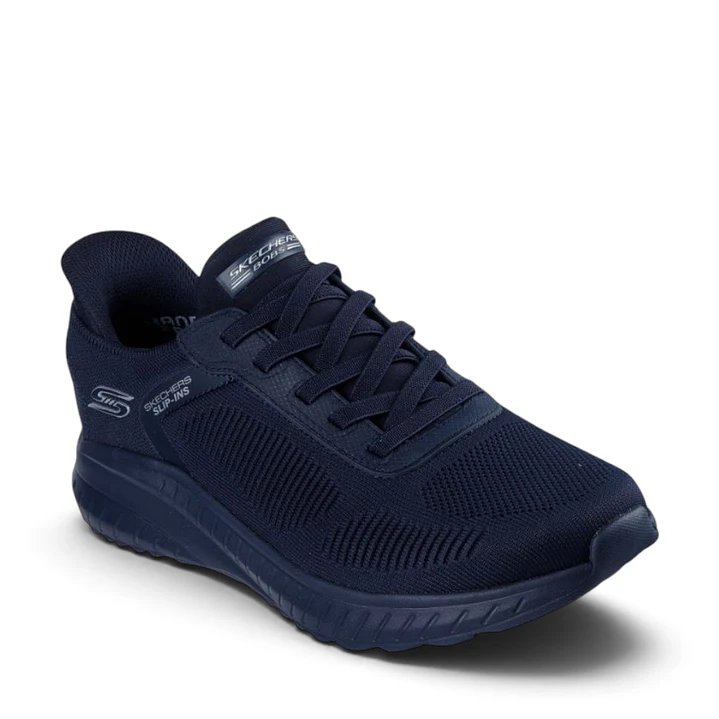 Tenis Skechers Bobs Squad Chaos Hombre-Azul 4