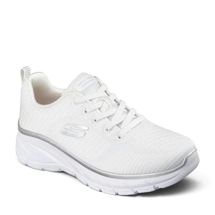 Tenis Skechers Fashion Fit 2.0 Mujer-Blanco 4