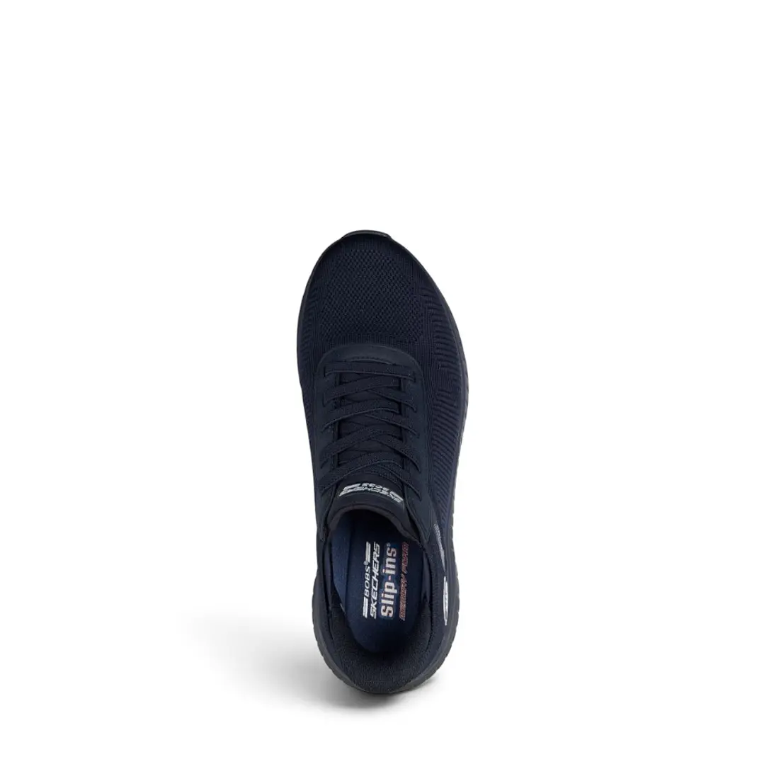 Tenis Skechers Bobs Squad Chaos Hombre-Azul 5