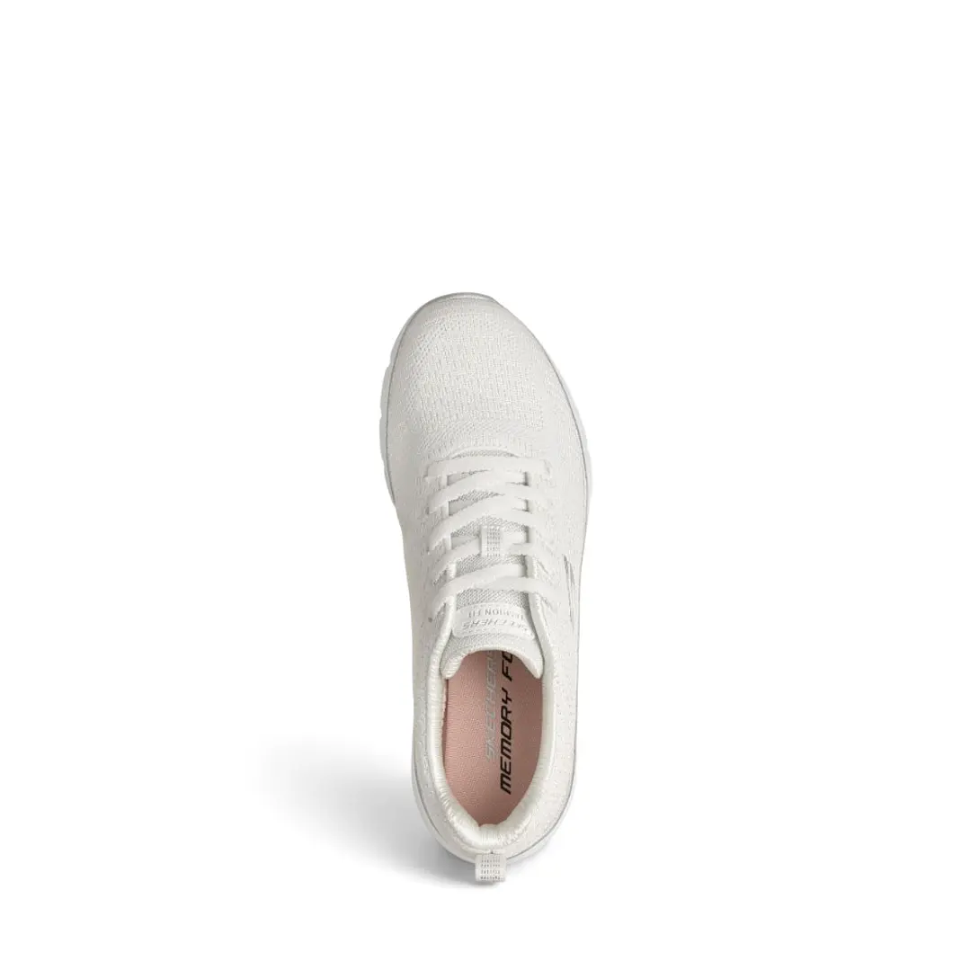 Tenis Skechers Fashion Fit 2.0 Mujer-Blanco 5