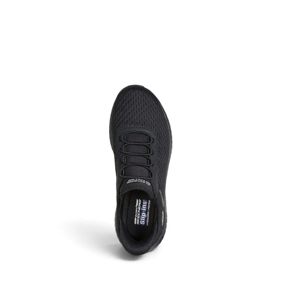 Tenis Skechers Bobs Sport Womens Mujer-Negro 5