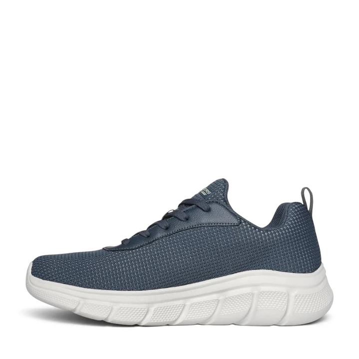 Tenis Skechers Bobs Mens Hombre-Azul Grisáceo 3