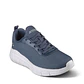 Tenis Skechers Bobs Mens Hombre-Azul Grisáceo - Miniatura 4