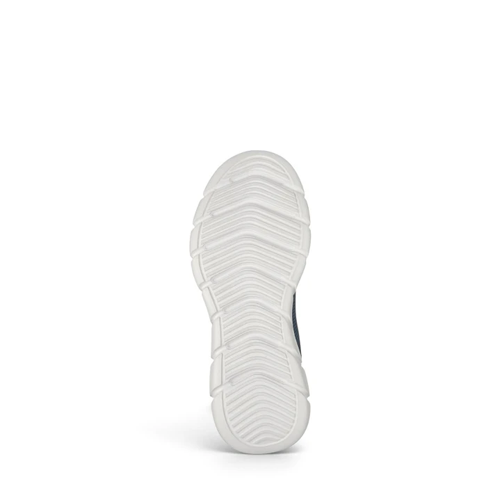 Tenis Skechers Bobs Mens Hombre-Azul Grisáceo 6