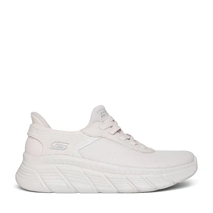 Tenis Skechers Bobs Bflex Hi Mujer-Blanco