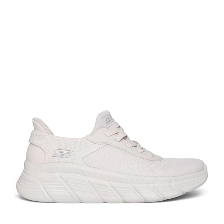 Tenis Skechers Bobs Bflex Hi Mujer-Blanco 1