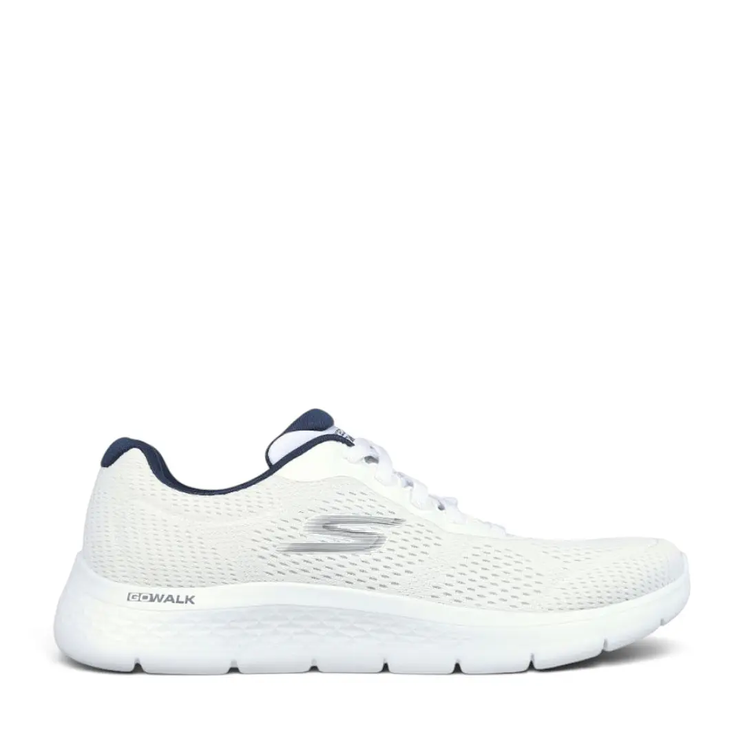 Tenis Skechers Go Walk Flex Hombre-Blanco 1