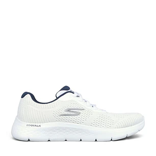 Tenis Skechers Go Walk Flex Hombre-Blanco